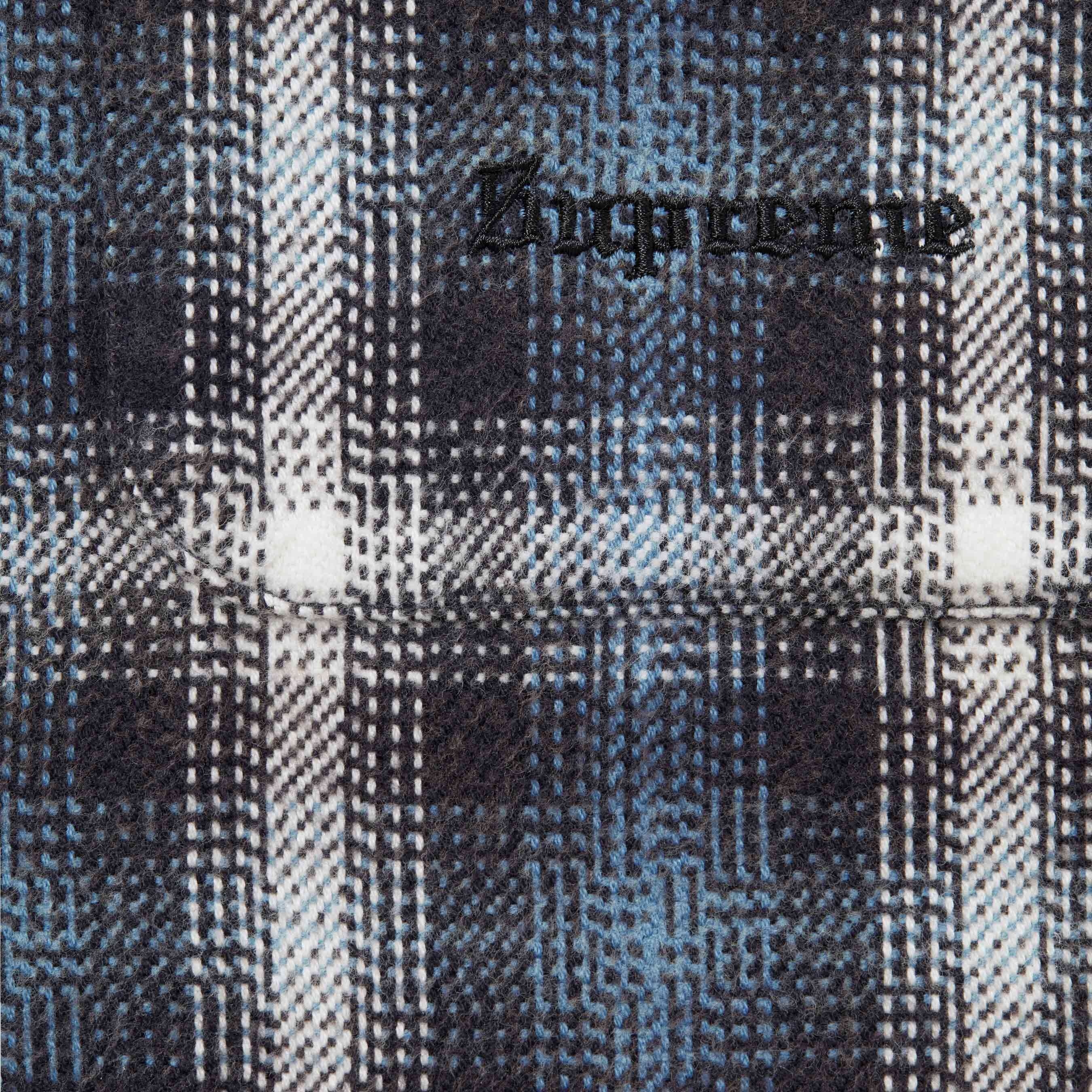 Houndstooth Plaid Flannel Shirt view 2